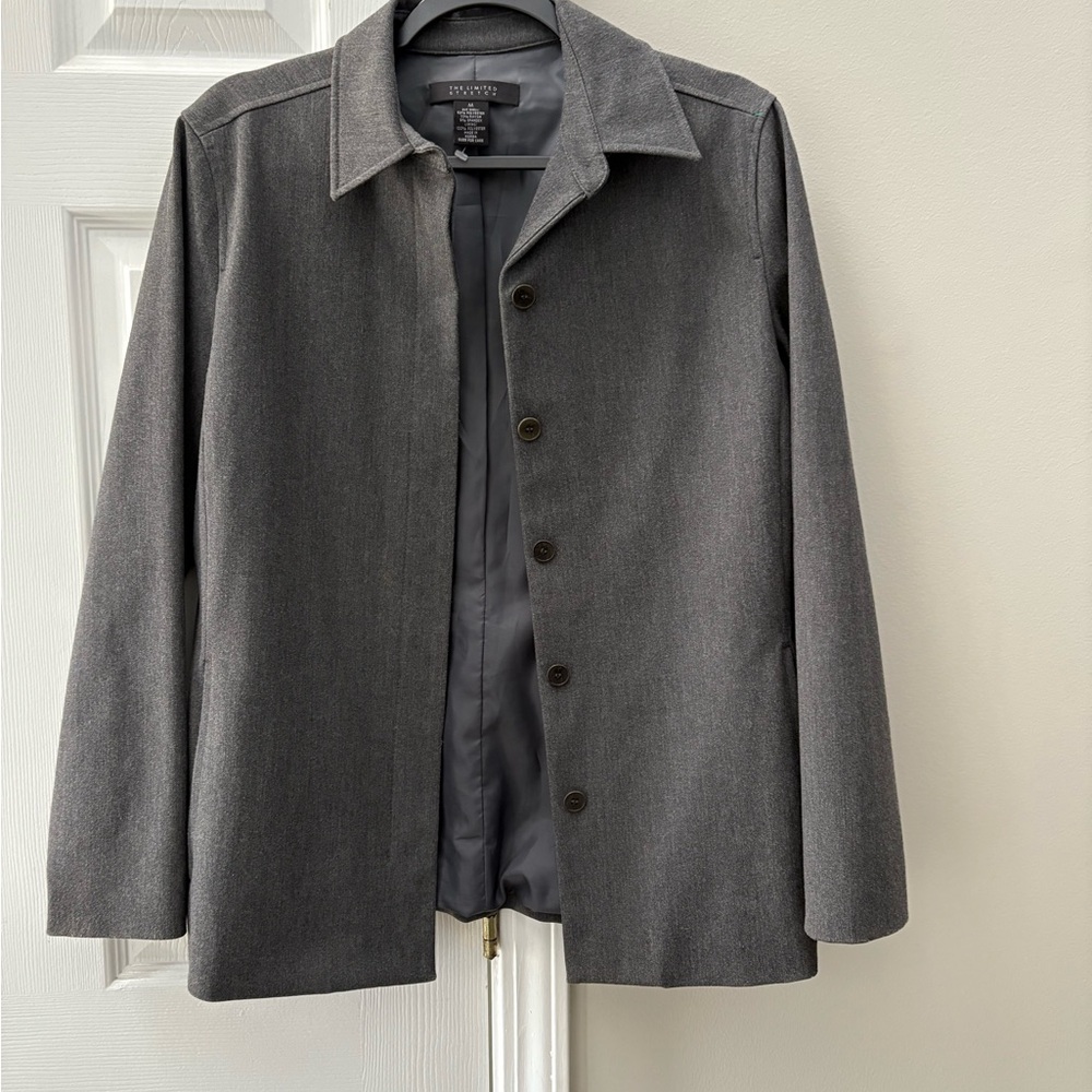 The Limited Women's Charcoal Blazer